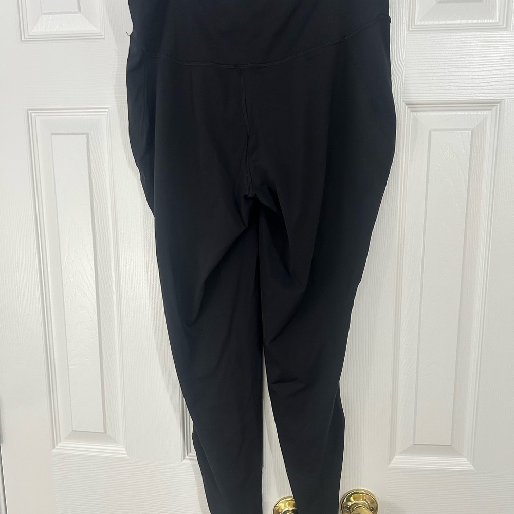 Lululemon Black fast and free Leggings